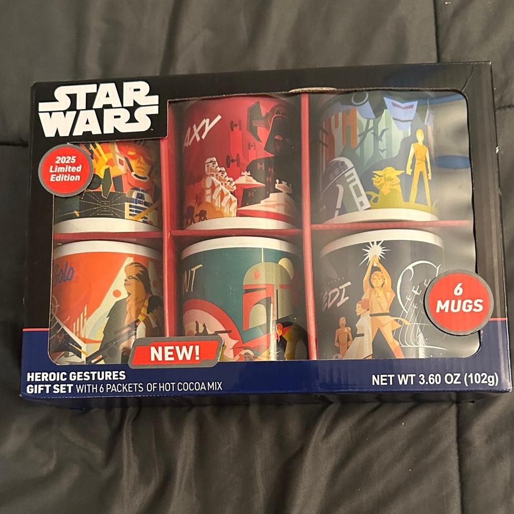 Star Wars Limited Edition Mug Set - Red, Blue, Yellow